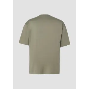 T-shirt από βαμβάκι με επένδυση s.Oliver image-4
