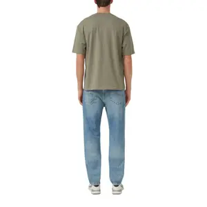 T-shirt από βαμβάκι με επένδυση s.Oliver image-5