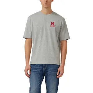 T-shirt από βαμβάκι με επένδυση s.Oliver image-2