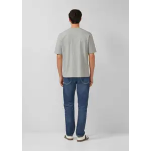 T-shirt από βαμβάκι με επένδυση s.Oliver image-4