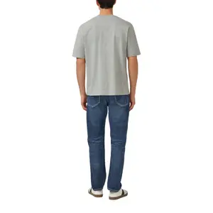T-shirt από βαμβάκι με επένδυση s.Oliver image-5