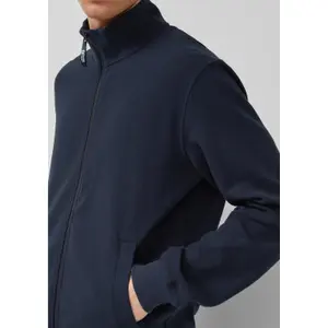 Strukturierte Sweatjacke mit Stehkragen s.Oliver image-3