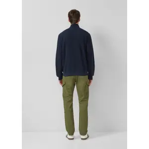 Strukturierte Sweatjacke mit Stehkragen s.Oliver image-4