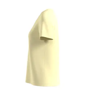 Μαλακή T-shirt σε σχήμα V από ελαστικό βαμβακερό μίγμα γυναικεία s.Oliver image-2