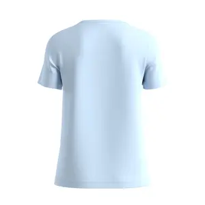 Μαλακή T-shirt σε σχήμα V από ελαστικό βαμβακερό μίγμα γυναικεία s.Oliver image-1