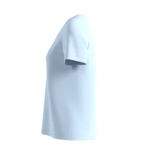 Μαλακή T-shirt σε σχήμα V από ελαστικό βαμβακερό μίγμα γυναικεία s.Oliver image-2
