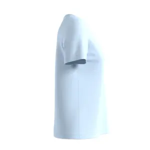 Μαλακή T-shirt σε σχήμα V από ελαστικό βαμβακερό μίγμα γυναικεία s.Oliver image-3