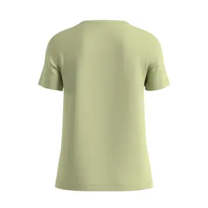 Μαλακή T-shirt σε σχήμα V από ελαστικό βαμβακερό μίγμα γυναικεία s.Oliver image-1