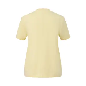 Γυναικείο T-shirt από μαλακό μείγμα βαμβακιού με σχέδιο και στρογγυλή λαιμόκοψη s.Oliver image-1