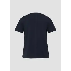 Γυναικείο T-shirt από μαλακό μείγμα βαμβακιού με σχέδιο και στρογγυλή λαιμόκοψη s.Oliver image-4