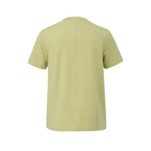 Γυναικείο T-shirt από μαλακό μείγμα βαμβακιού με σχέδιο και στρογγυλή λαιμόκοψη s.Oliver image-1