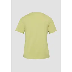 Γυναικείο T-shirt από μαλακό μείγμα βαμβακιού με σχέδιο και στρογγυλή λαιμόκοψη s.Oliver image-4