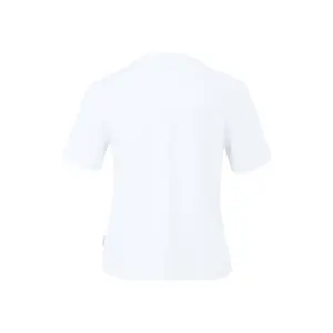 T-shirt από βαμβάκι με εκτύπωση μπροστά και λογότυπο για γυναίκες s.Oliver image-1