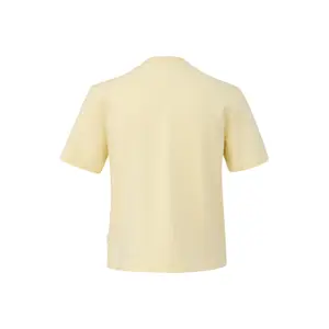 T-shirt από βαμβάκι με εκτύπωση μπροστά και λογότυπο για γυναίκες s.Oliver image-1
