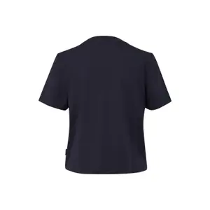 T-shirt από βαμβάκι με εκτύπωση μπροστά και λογότυπο για γυναίκες s.Oliver image-1