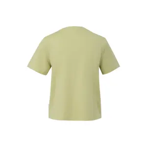 T-shirt από βαμβάκι με εκτύπωση μπροστά και λογότυπο για γυναίκες s.Oliver image-1
