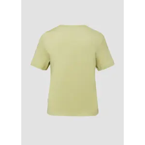 T-shirt από βαμβάκι με εκτύπωση μπροστά και λογότυπο για γυναίκες s.Oliver image-4