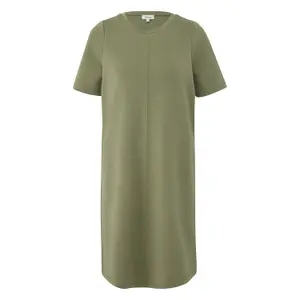 Damen Kleid aus gemischtem Modal mit Rippenstruktur und Rundhalsausschnitt s.Oliver image-0