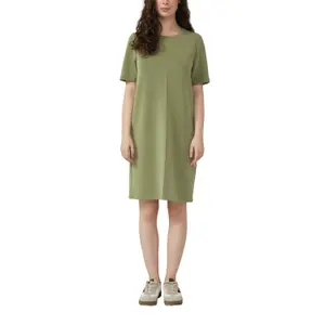 Damen Kleid aus gemischtem Modal mit Rippenstruktur und Rundhalsausschnitt s.Oliver image-2