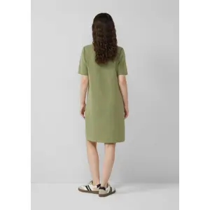 Damen Kleid aus gemischtem Modal mit Rippenstruktur und Rundhalsausschnitt s.Oliver image-4