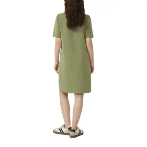 Damen Kleid aus gemischtem Modal mit Rippenstruktur und Rundhalsausschnitt s.Oliver image-5
