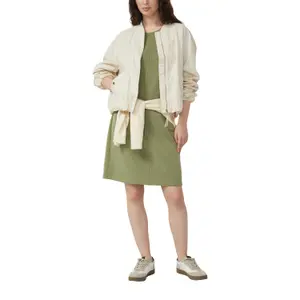 Damen Kleid aus gemischtem Modal mit Rippenstruktur und Rundhalsausschnitt s.Oliver image-6