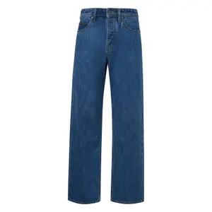Jeans a gamba larga vita media gamba ampia s.Oliver image-0