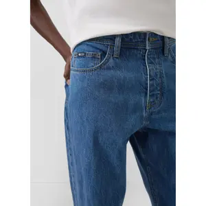 Jeans a gamba larga vita media gamba ampia s.Oliver image-3