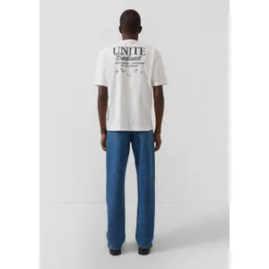 Jeans a gamba larga vita media gamba ampia s.Oliver image-4