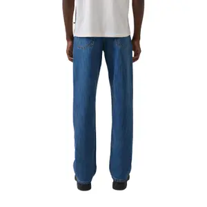 Jeans a gamba larga vita media gamba ampia s.Oliver image-5