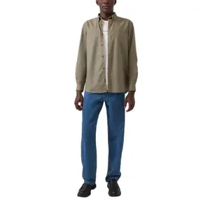 Jeans a gamba larga vita media gamba ampia s.Oliver image-6