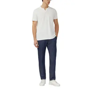 Jeans classico vita media gamba dritta in misto lino s.Oliver Benito image-6