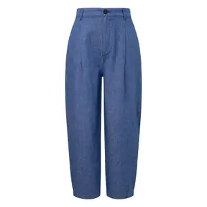 Leinenmischungen Barrelhose für Damen s.Oliver image-0