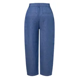 Leinenmischungen Barrelhose für Damen s.Oliver image-1