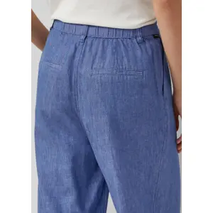 Leinenmischungen Barrelhose für Damen s.Oliver image-3