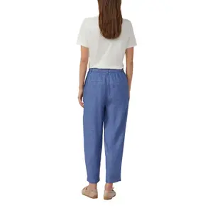 Leinenmischungen Barrelhose für Damen s.Oliver image-5