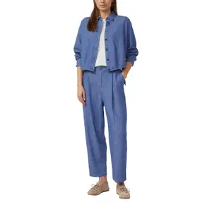 Leinenmischungen Barrelhose für Damen s.Oliver image-6
