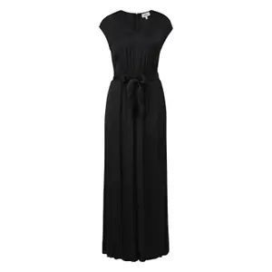 Satin Overall med Rynk og Ekstra Bredde Ben Dame s.Oliver image-0