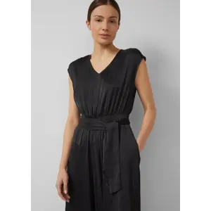 Satin Overall med Rynk og Ekstra Bredde Ben Dame s.Oliver image-3