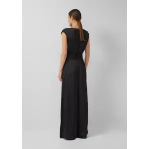 Satin Overall med Rynk og Ekstra Bredde Ben Dame s.Oliver image-4