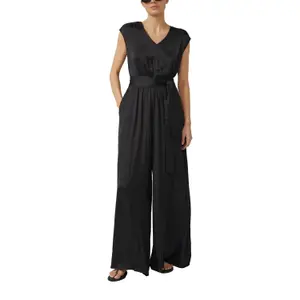 Satin Overall med Rynk og Ekstra Bredde Ben Dame s.Oliver image-6