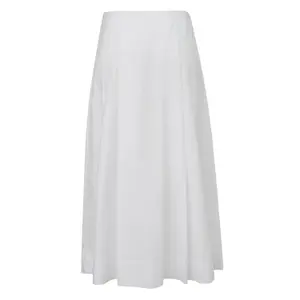 Hochgeschnittene Popeline Baumwollhose mit seitlichen Taschen für Damen s.Oliver image-1