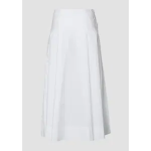 Hochgeschnittene Popeline Baumwollhose mit seitlichen Taschen für Damen s.Oliver image-4