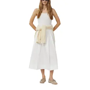 Hochgeschnittene Popeline Baumwollhose mit seitlichen Taschen für Damen s.Oliver image-6