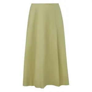 Hochgeschnittene Popeline Baumwollhose mit seitlichen Taschen für Damen s.Oliver image-0