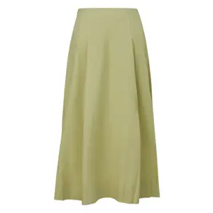 Hochgeschnittene Popeline Baumwollhose mit seitlichen Taschen für Damen s.Oliver image-1