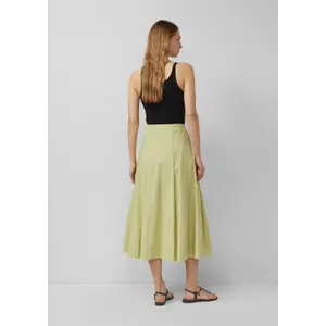 Hochgeschnittene Popeline Baumwollhose mit seitlichen Taschen für Damen s.Oliver image-4