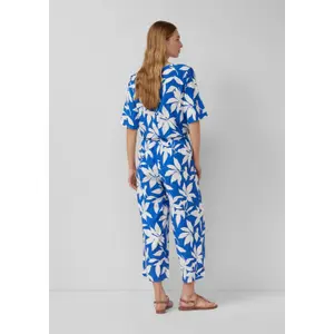 Women's Trousers Culottes with Elastic Waist and Ruffles s.Oliver image-2