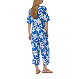 Women's Trousers Culottes with Elastic Waist and Ruffles s.Oliver image-3