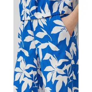Women's Trousers Culottes with Elastic Waist and Ruffles s.Oliver image-4